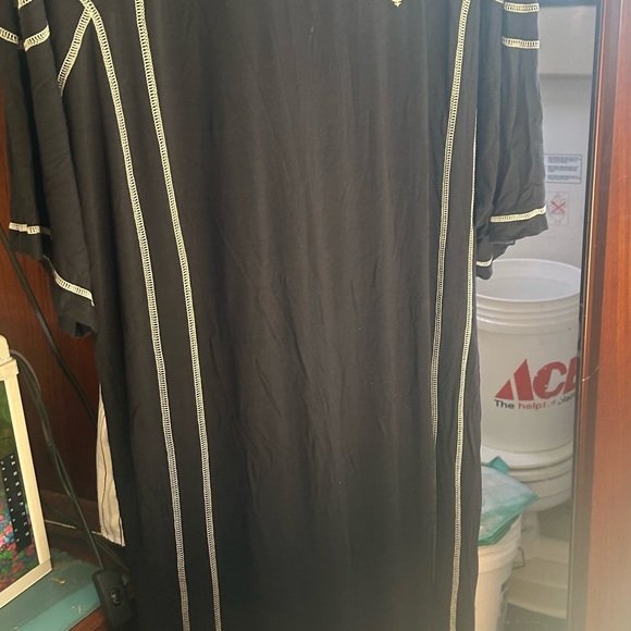 Super soft free people midi dress new with tags sz xl - Picture 2 of 15